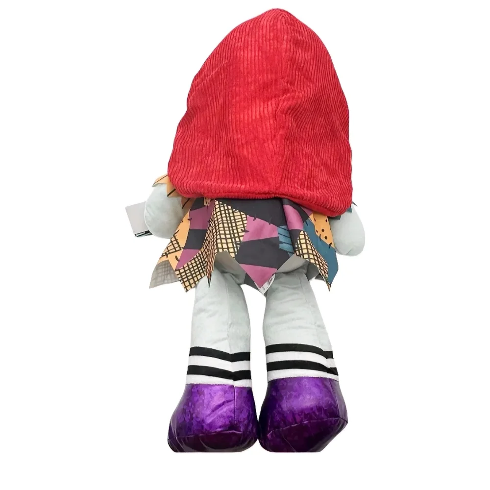 Sally Plush Doll XL with Red Hair and Purple Bow